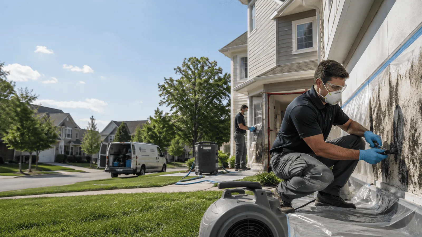 Mold Inspection company in Lafitte, LA